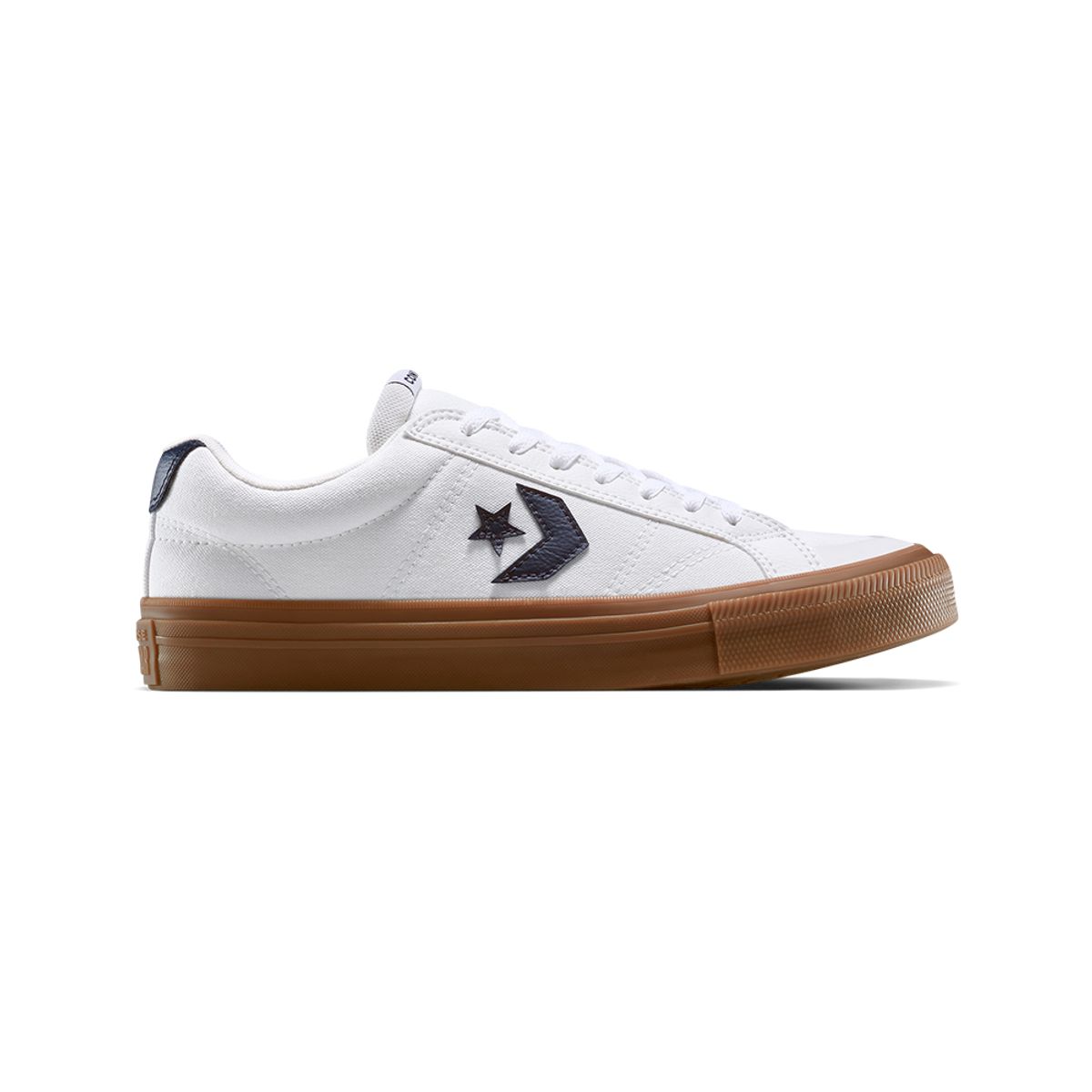 CONVERSE - Tenis Converse Sport Casual Hombre-Blanco/Marron