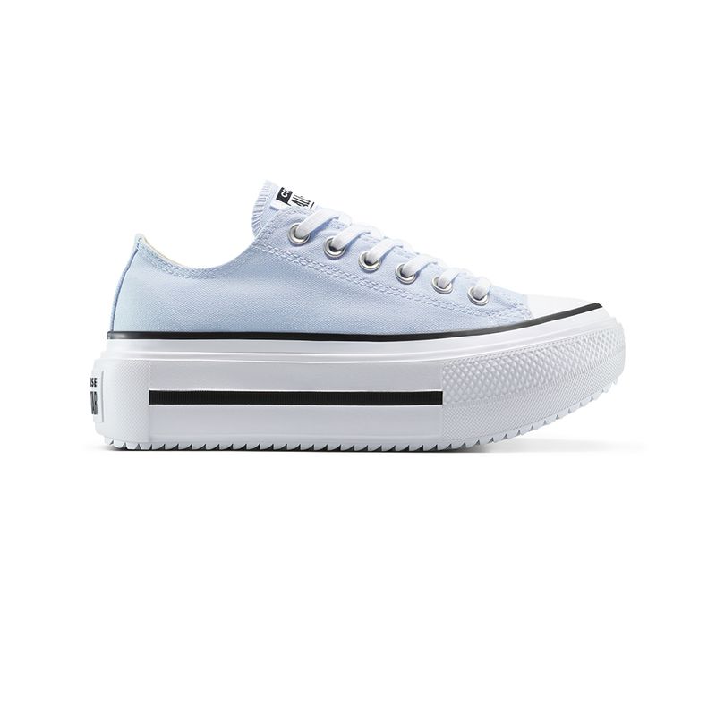 CONVERSE - Tenis Converse Ctas Lift Double Stack Mujer-Lila