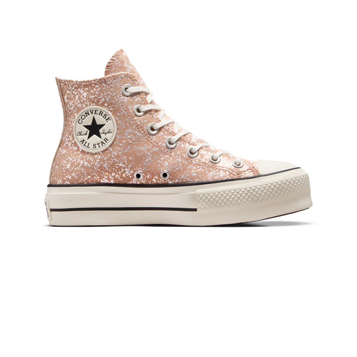 CONVERSE - Tenis Converse Botas Chuck Taylor All Star Lift Mujer-Rosa