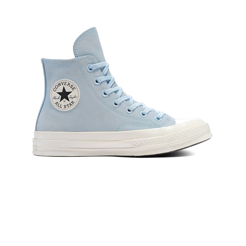 CONVERSE - Tenis Converse Botas Chuck 70 Mujer-Celeste