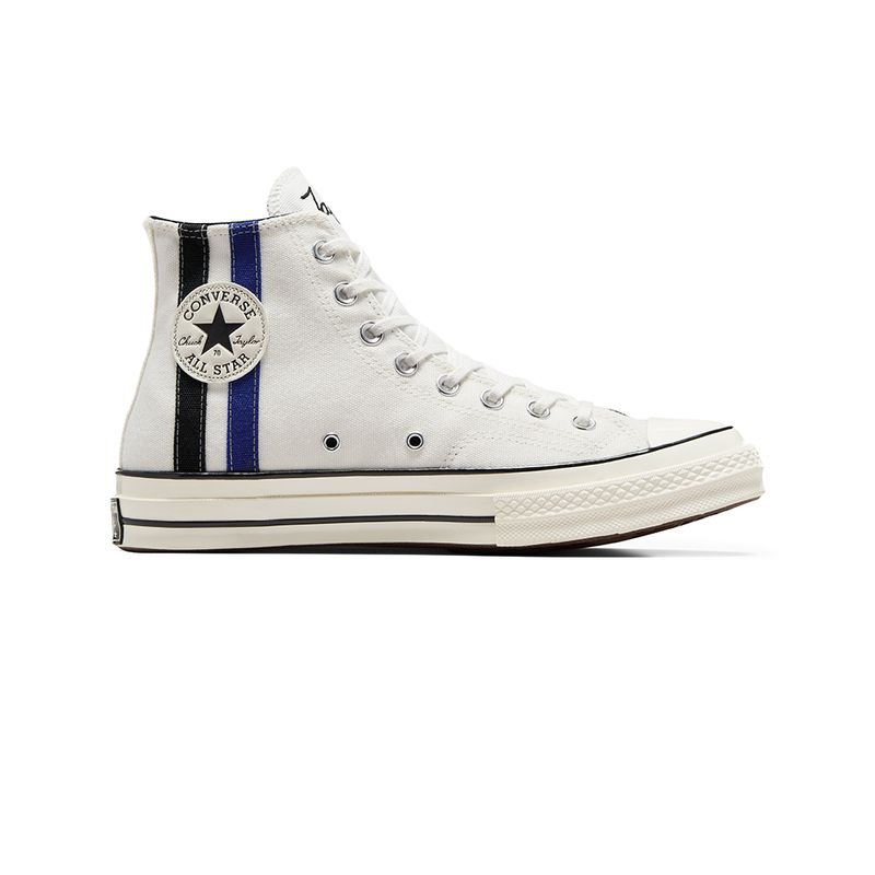 CONVERSE - Tenis Converse Botas Chuck 70 Hombre-Blanco/Azul