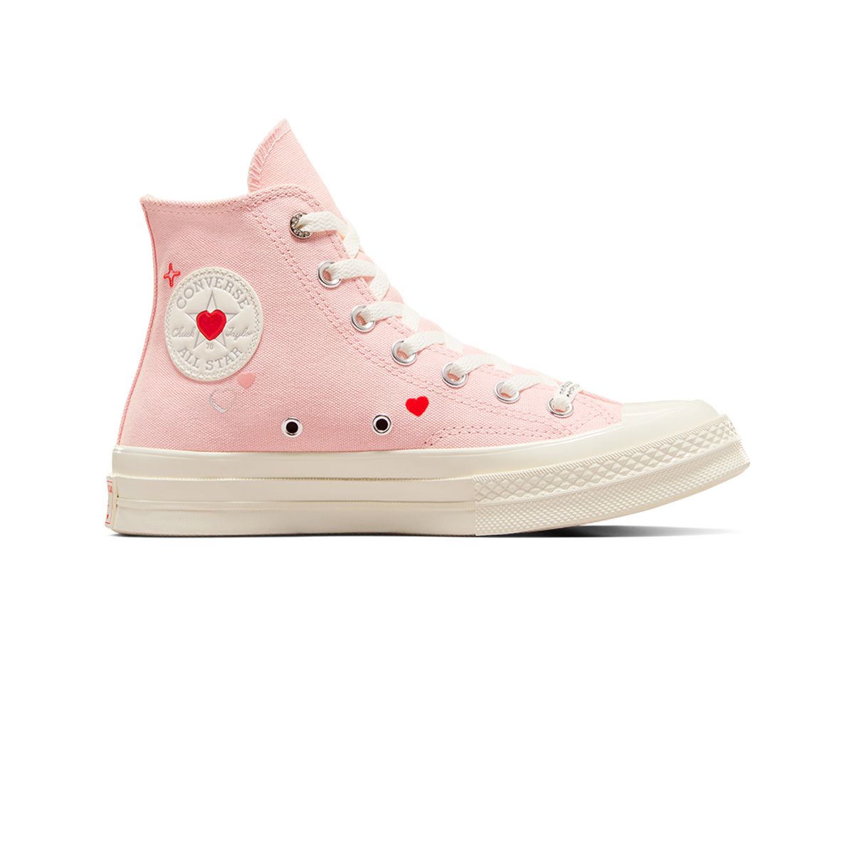 CONVERSE - Tenis Converse Botas Chuck 70 Mujer-Rosa