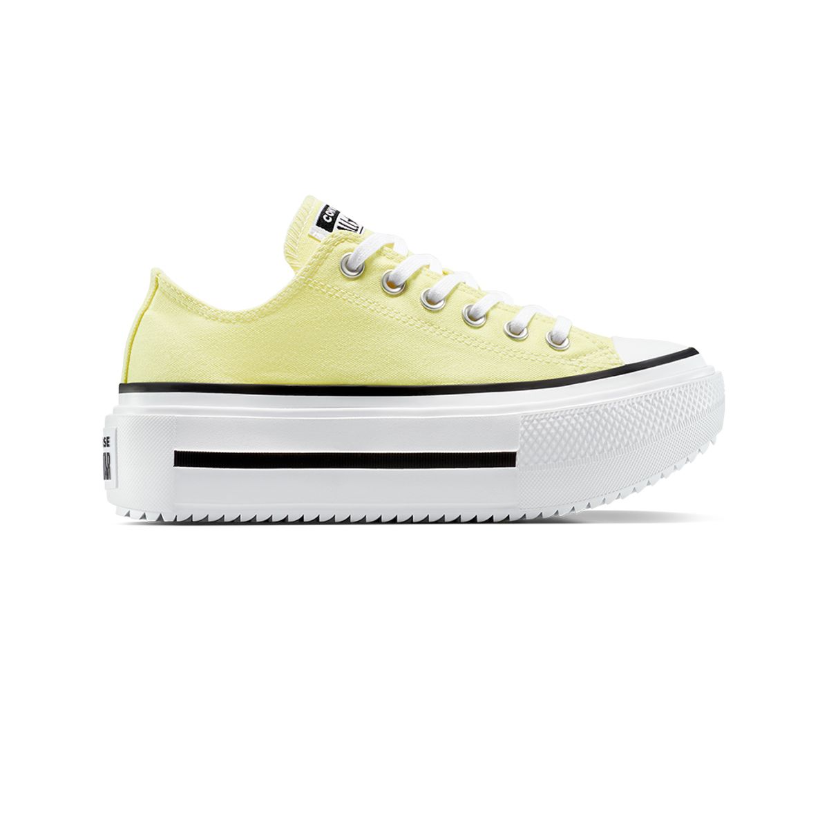 CONVERSE - Tenis Converse Ctas Lift Double Stack Mujer-Amarillo