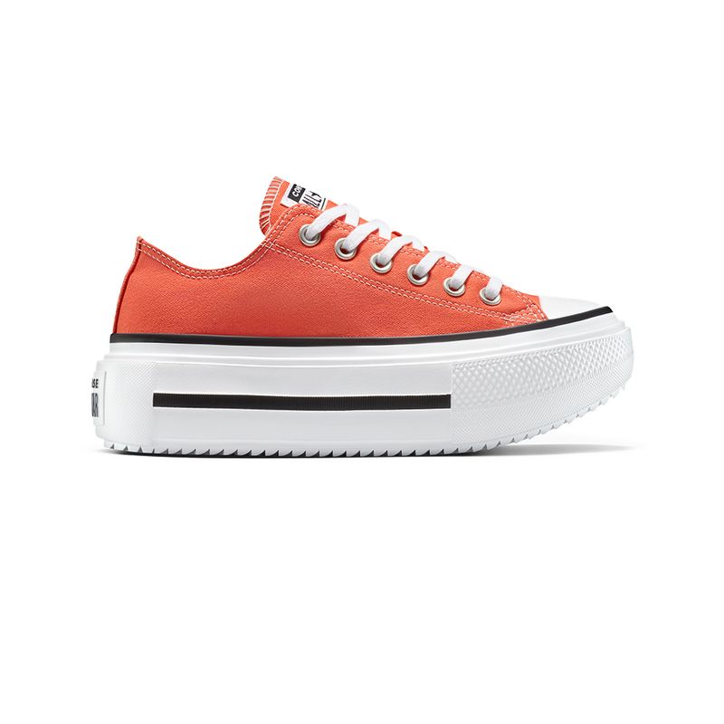 CONVERSE - Tenis Converse Ctas Lift Double Stack Mujer-Coral