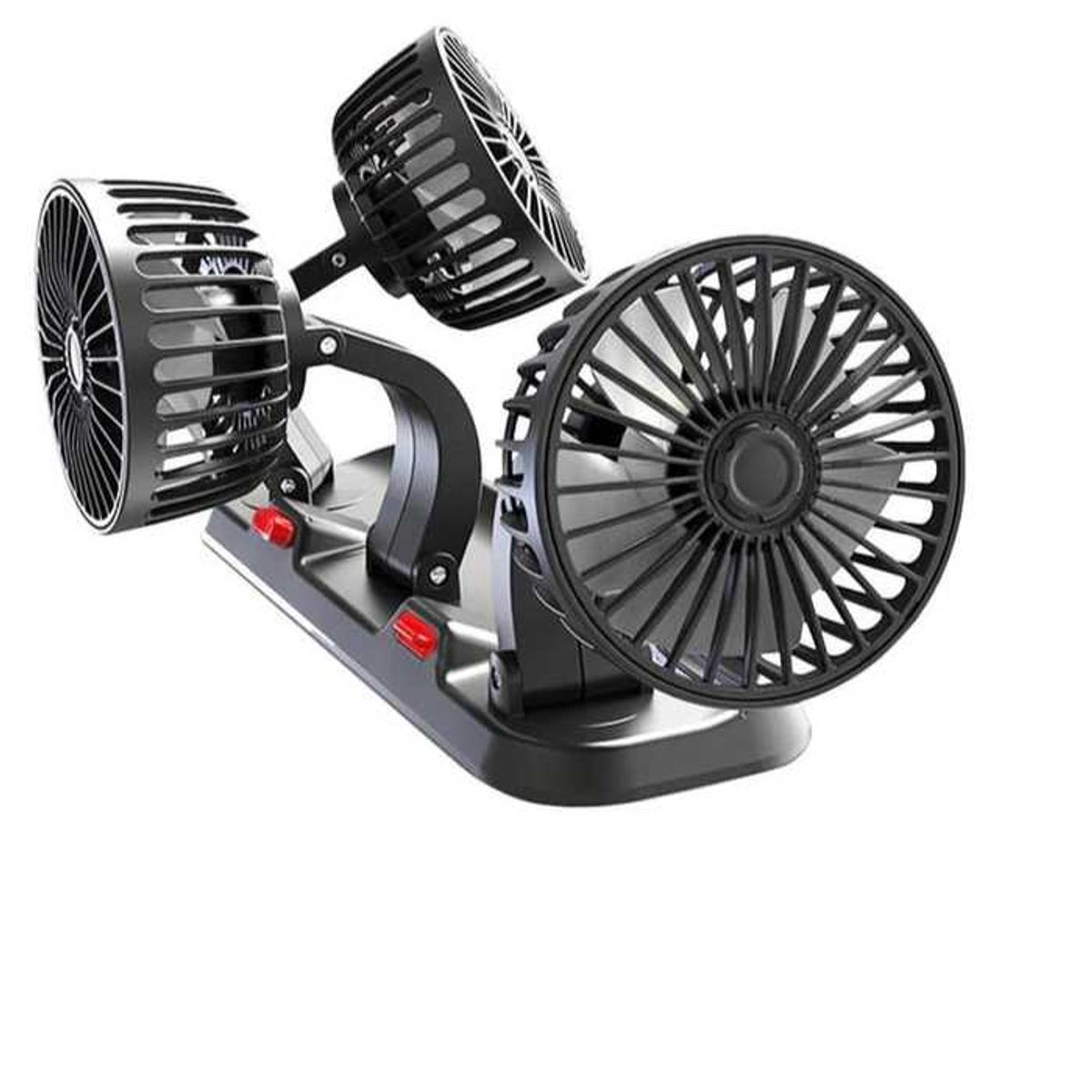 GENERICO - VENTILADOR DE CARRO X 3