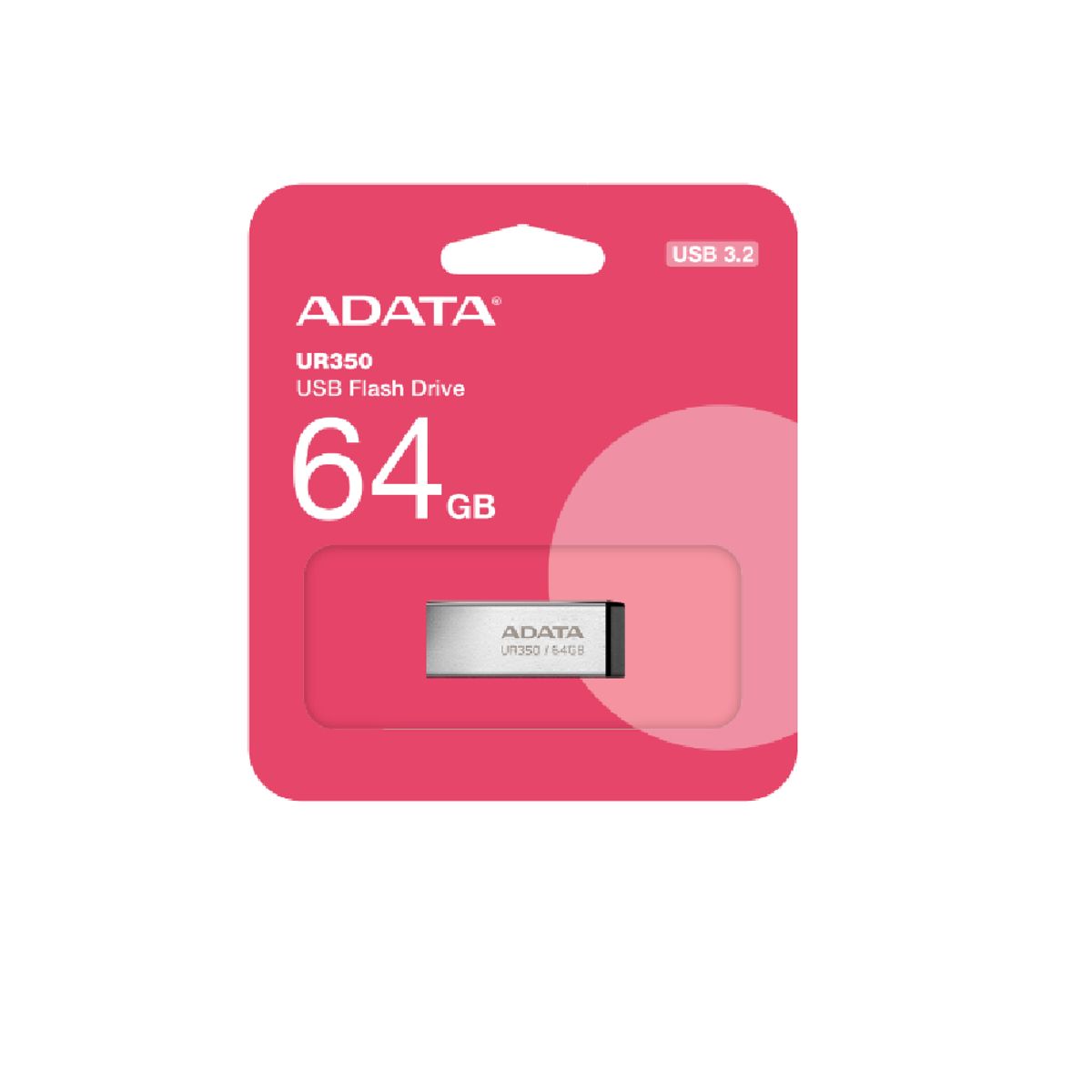 ADATA - Memoria usb Flash  Adata UR350 64GB 3.2