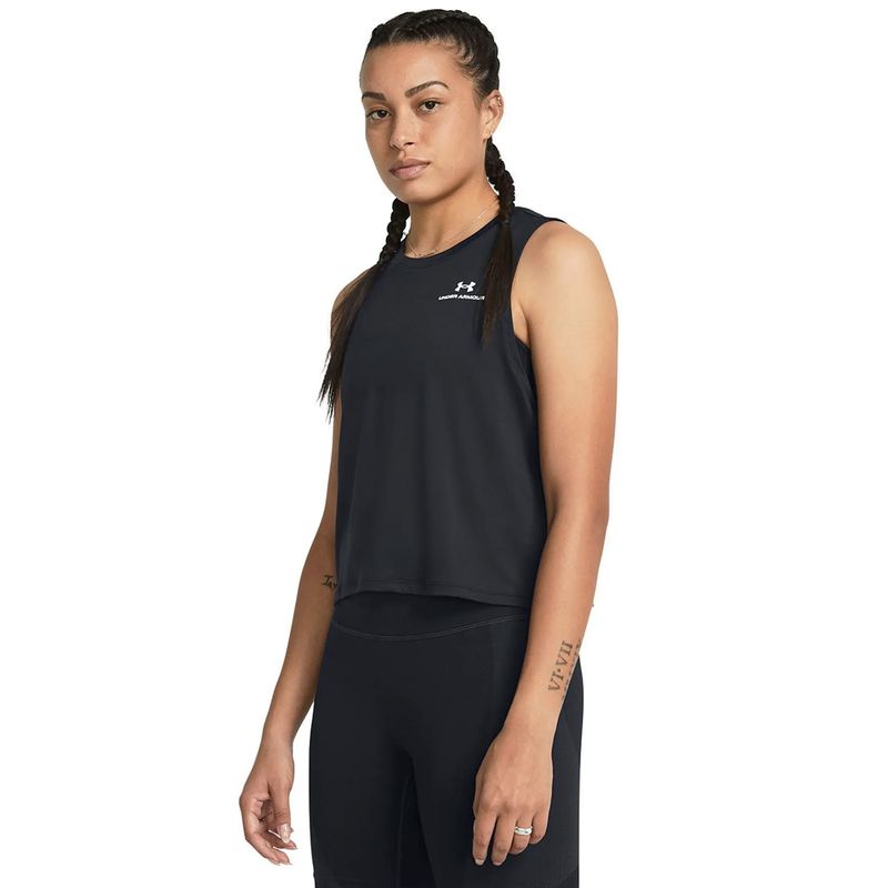 UNDER ARMOUR - CAMISILLA TOP RUSH ENERGY CROP TANK UNDER ARMOUR DAMA