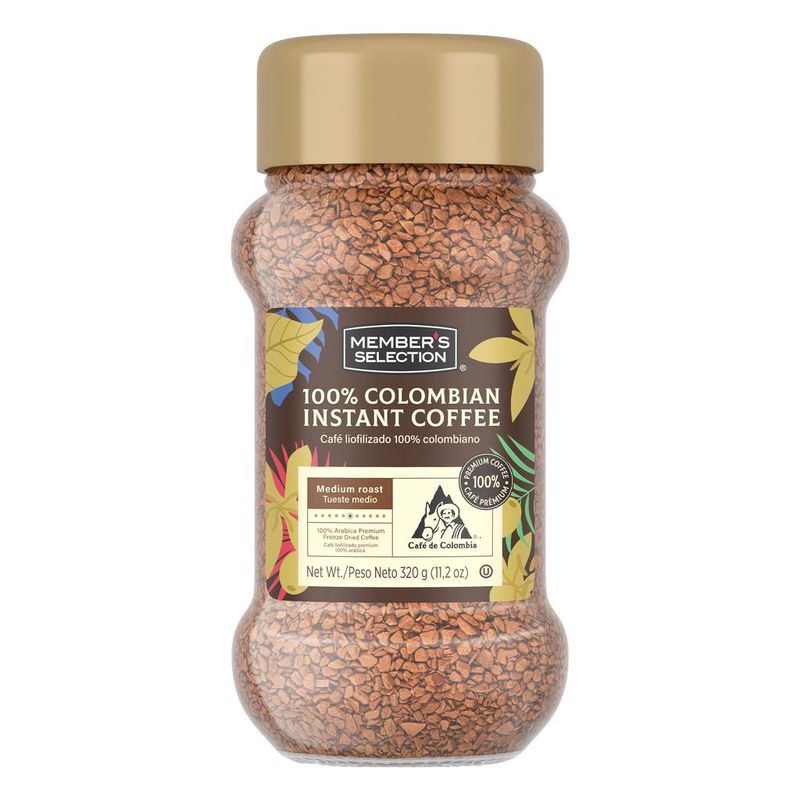 MEMBERS SELECTION - Café Instantáneo Liofilizado 320 g