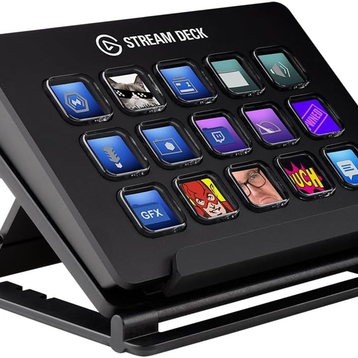 GENERICO - Stream Deck Elgato Controlador Para Transmisión Video Juegos