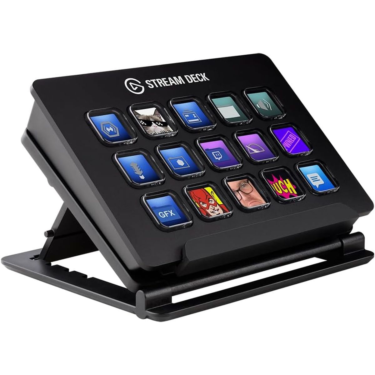 GENERICO - Stream Deck Elgato Controlador Para Transmisión Video Juegos