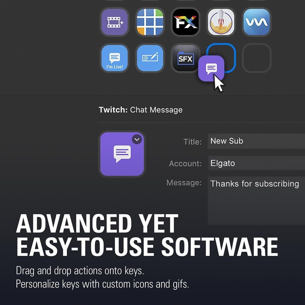 GENERICO - Stream Deck Elgato Controlador Para Transmisión Video Juegos