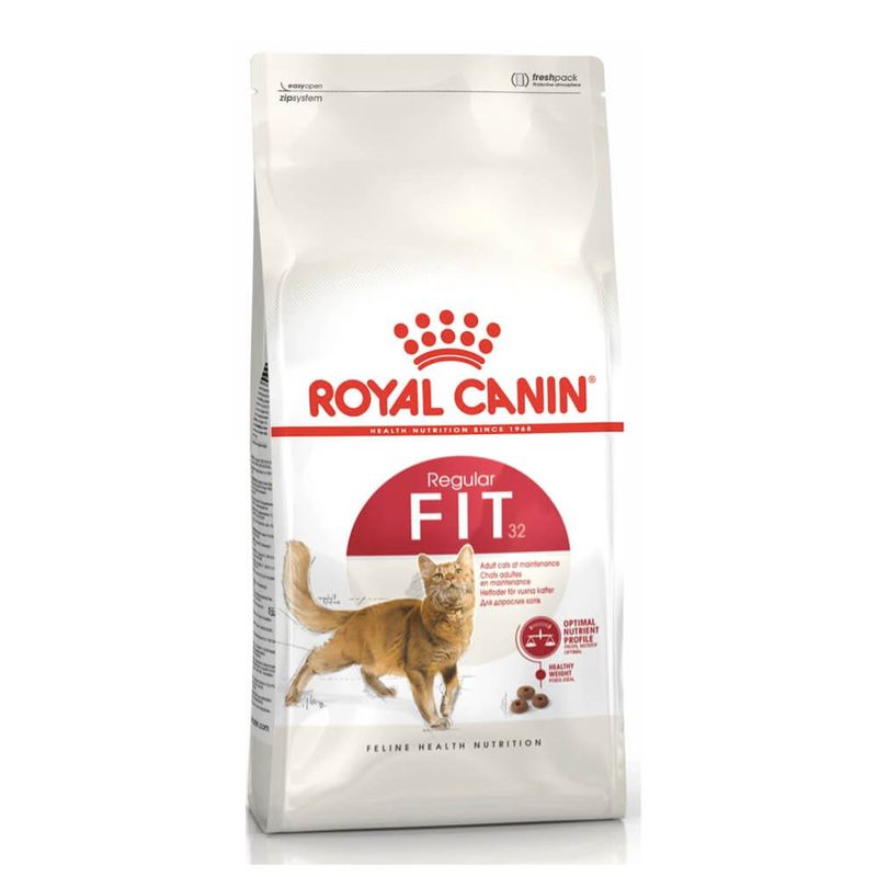 ROYAL CANIN - Alimento Royal Canin Fit Gato Adulto 4Kg