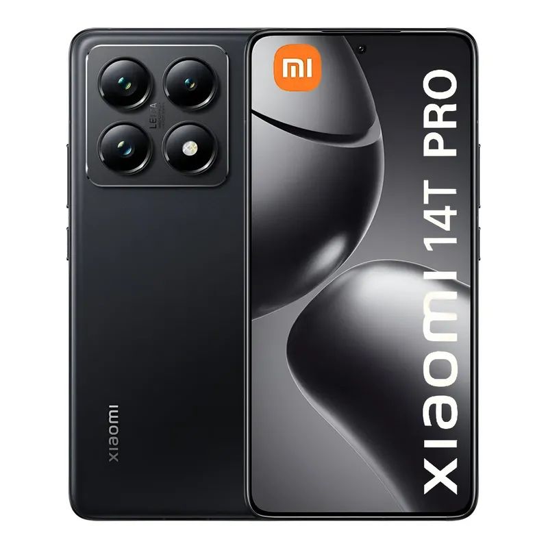 XIAOMI - Celular Xiaomi 14t Pro 512Gb 12Ram Negro