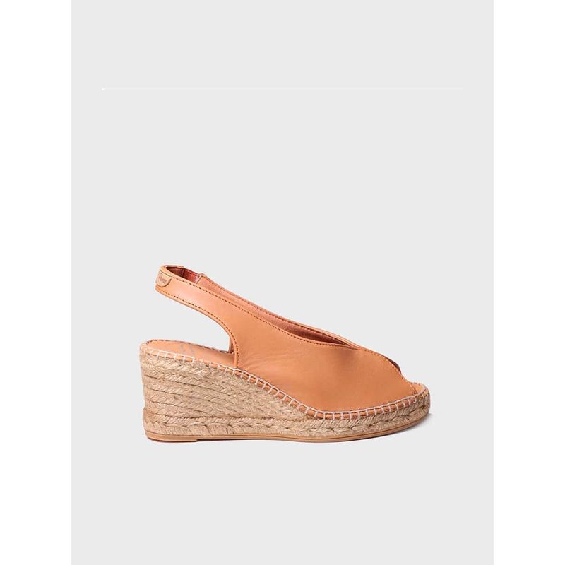 TONI PONS - Alpargata de cuña estilo peep toe  LAILA-P
