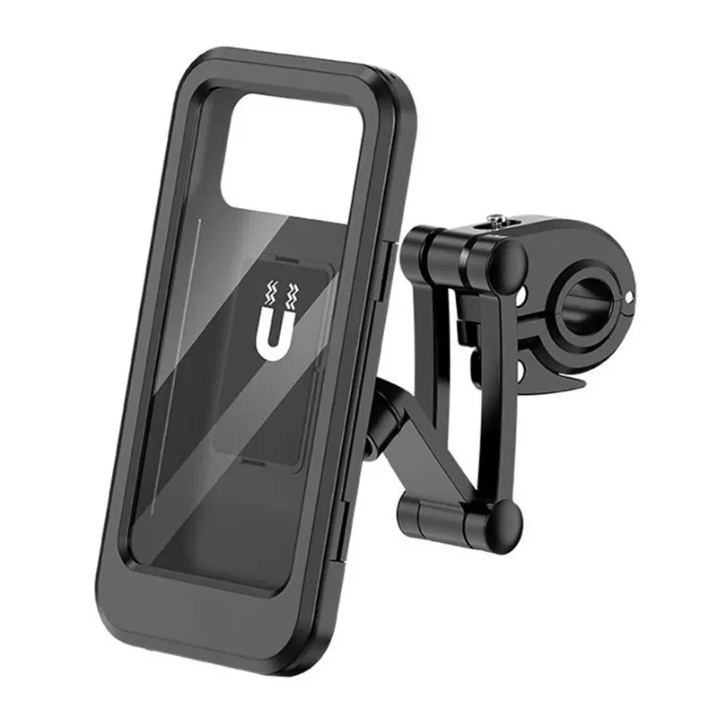 GENERICO - Soporte Holder Celular Moto Bicicleta Estuche Universal Impermeable