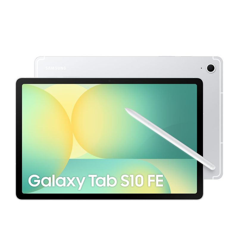 SAMSUNG - Samsung Galaxy Tab S10 FE 128Gb 8 Ram Silver
