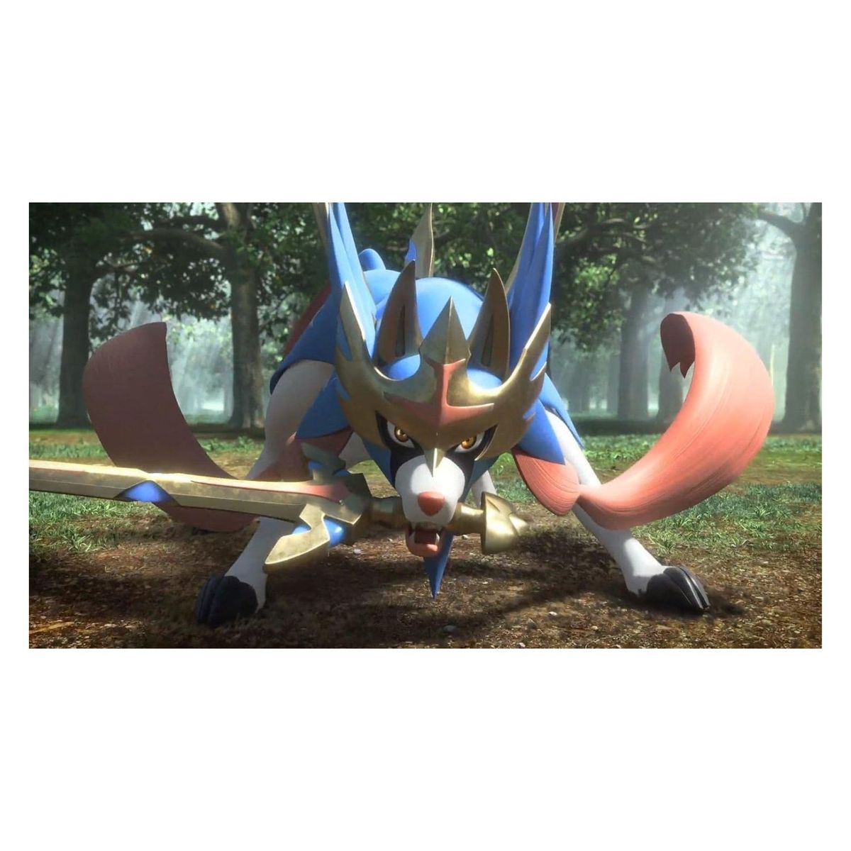 NINTENDO SWITCH - Pokemon Espada Sword Nintendo Switch Fisico