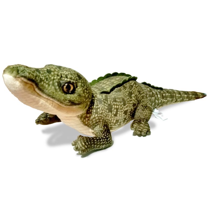 GENERICO - Peluche Muñeco Cocodrilo Grande 65 Cm