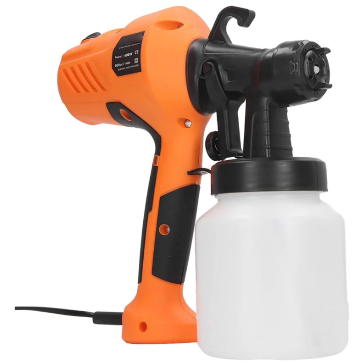 GENERICO - PISTOLA ELECTRICA DE PINTURA - PULVERIZADORA 400W