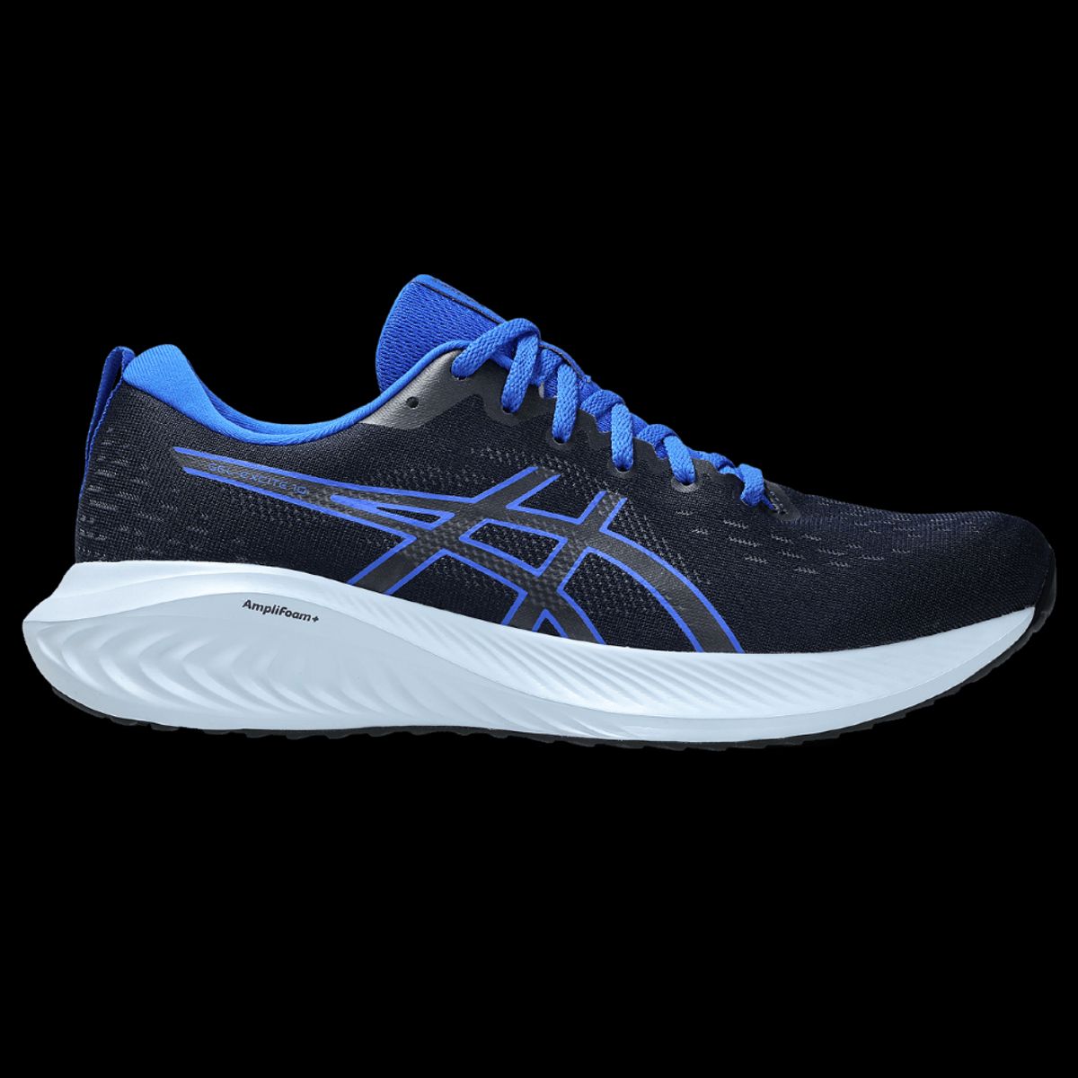 ASICS - Asics Gel-Excite 10 Tenis morado de hombre para correr