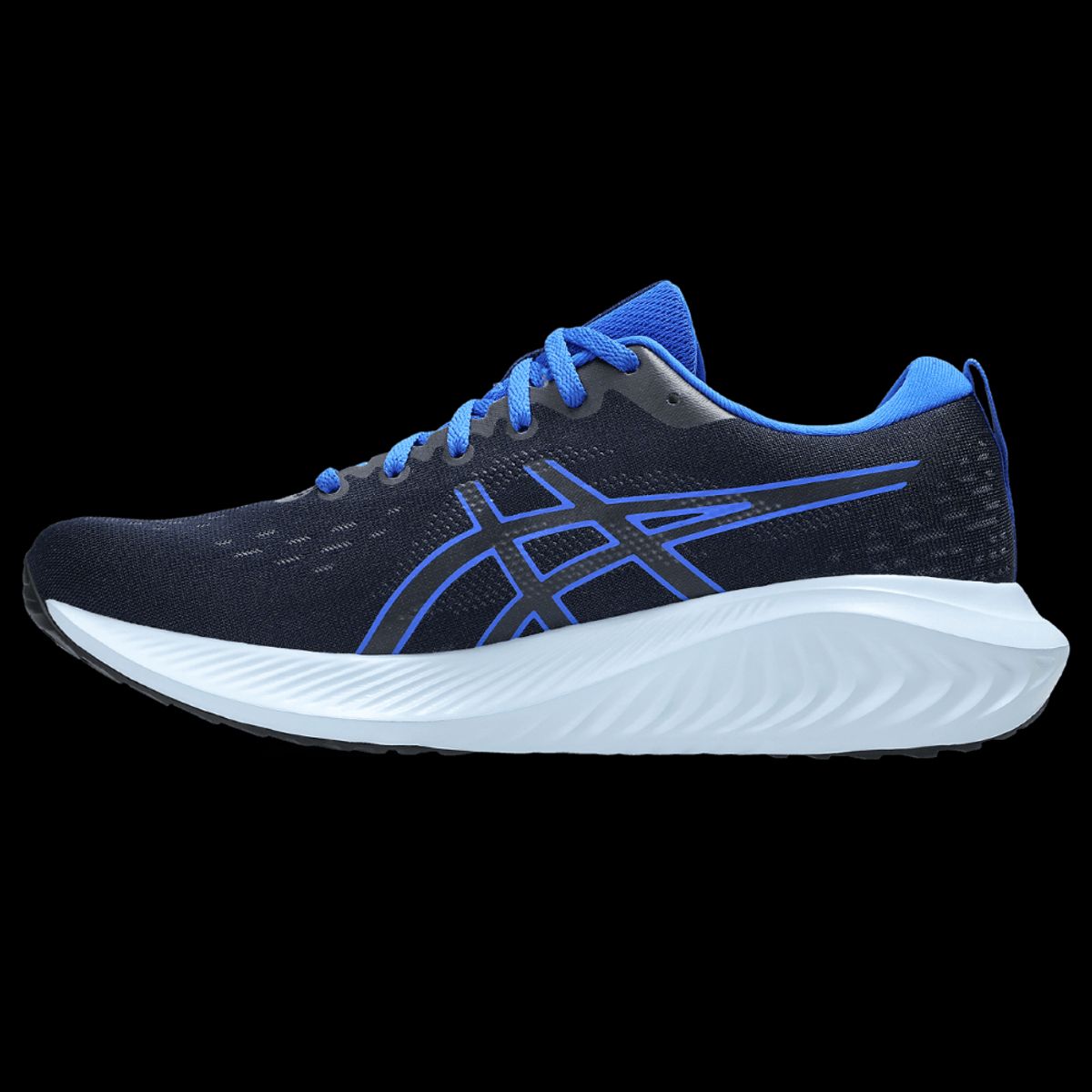 ASICS - Asics Gel-Excite 10 Tenis morado de hombre para correr