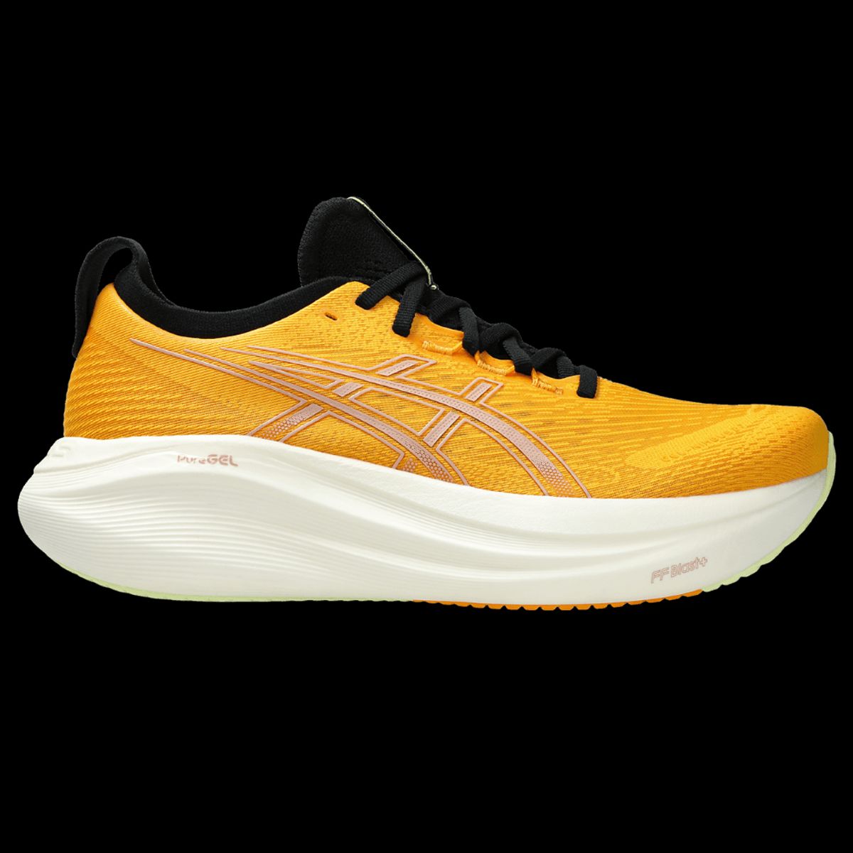 ASICS - Asics Gel-Nimbus 27 Tenis naranja de hombre para correr
