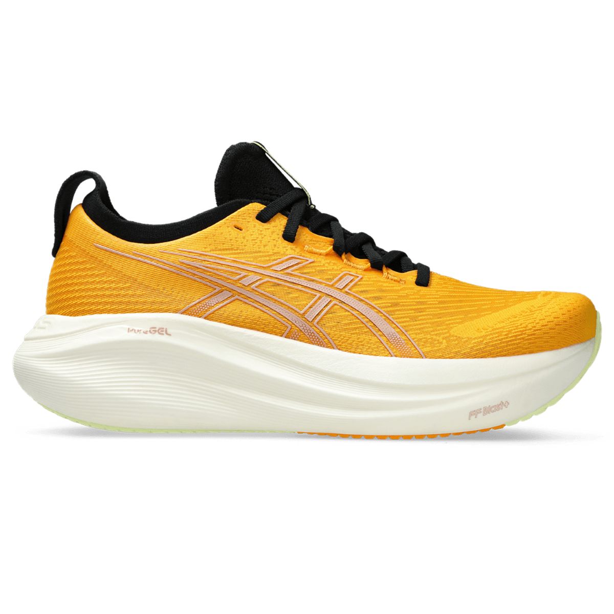 ASICS - Asics Gel-Nimbus 27 Tenis naranja de hombre para correr