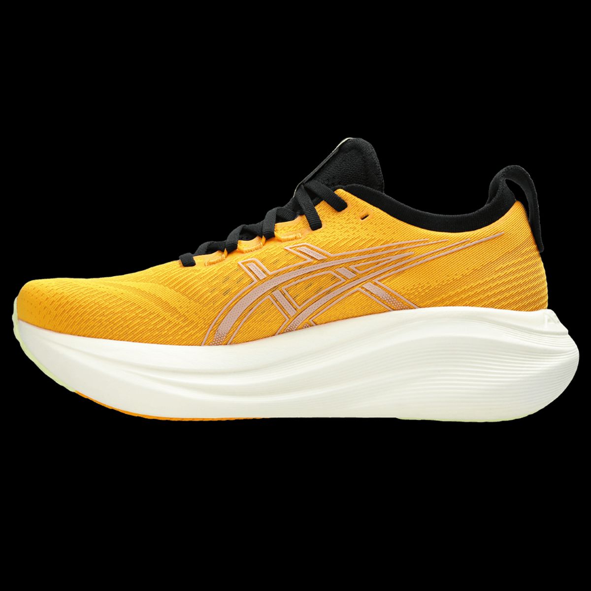 ASICS - Asics Gel-Nimbus 27 Tenis naranja de hombre para correr