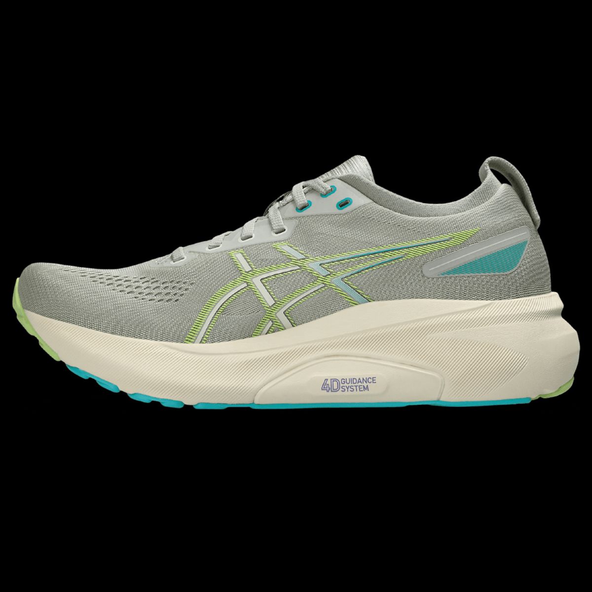 ASICS - Asics Gel-Kayano 31 Tenis gris de hombre para correr