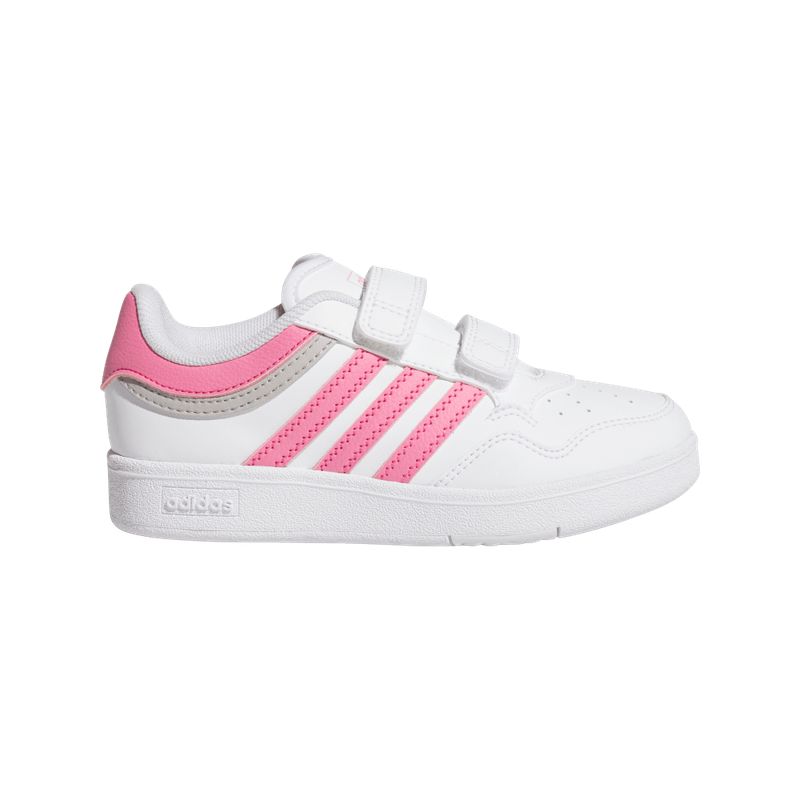 ADIDAS - Adidas Tenis Hoops 4.0 blanco de niño lifestyle
