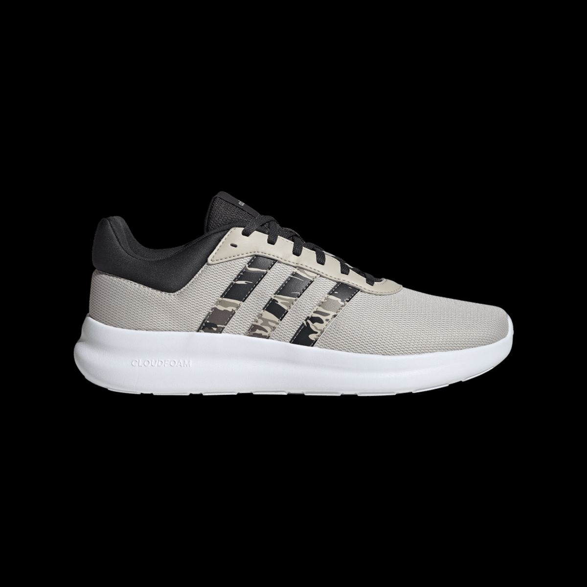 ADIDAS - Adidas Tenis Lite Racer 4.0 gris de hombre lifestyle