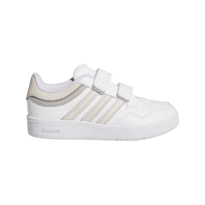ADIDAS - Adidas Tenis Hoops 4.0 blanco de niño lifestyle