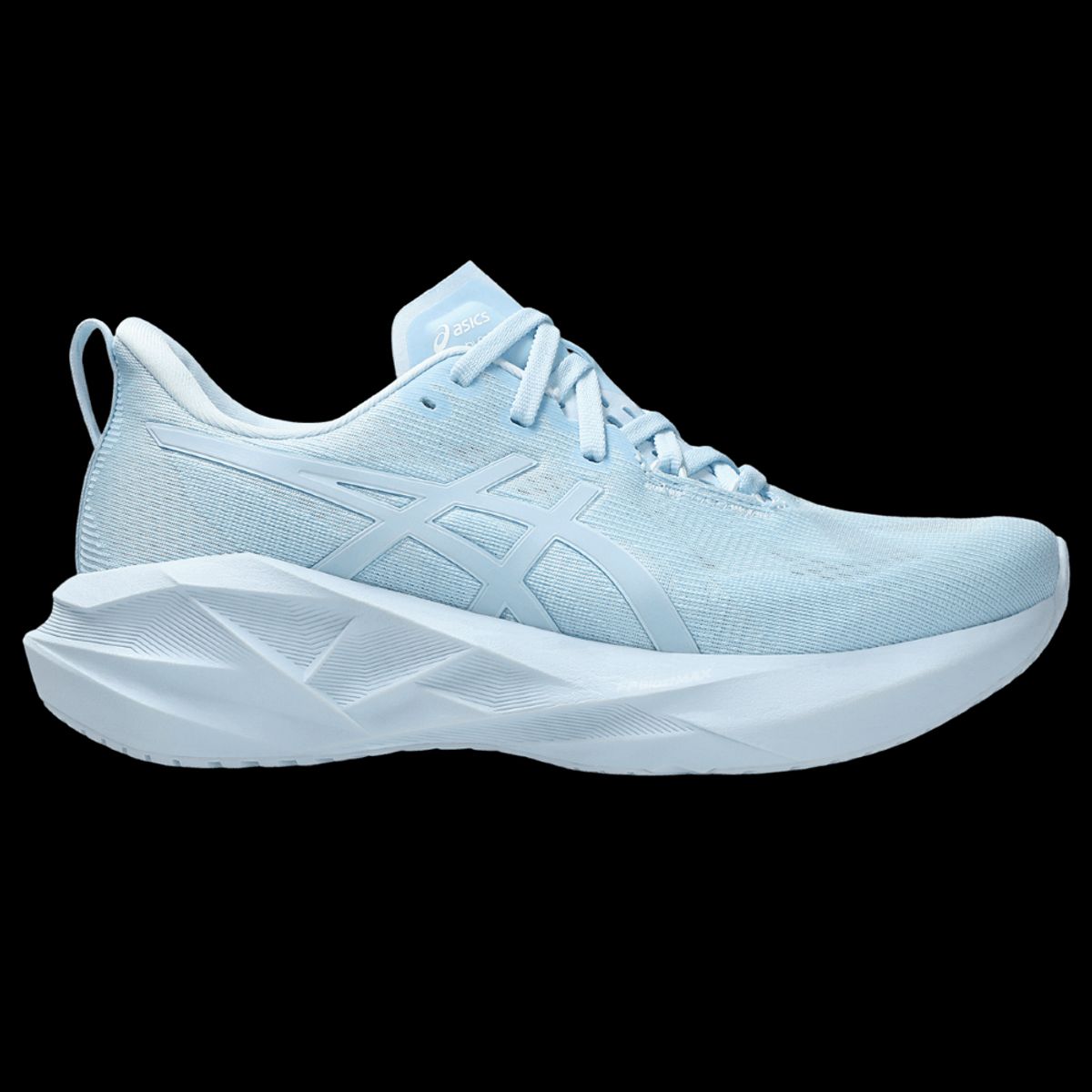 ASICS - Asics Novablast 5 Lite-Show Tenis azul de mujer para correr