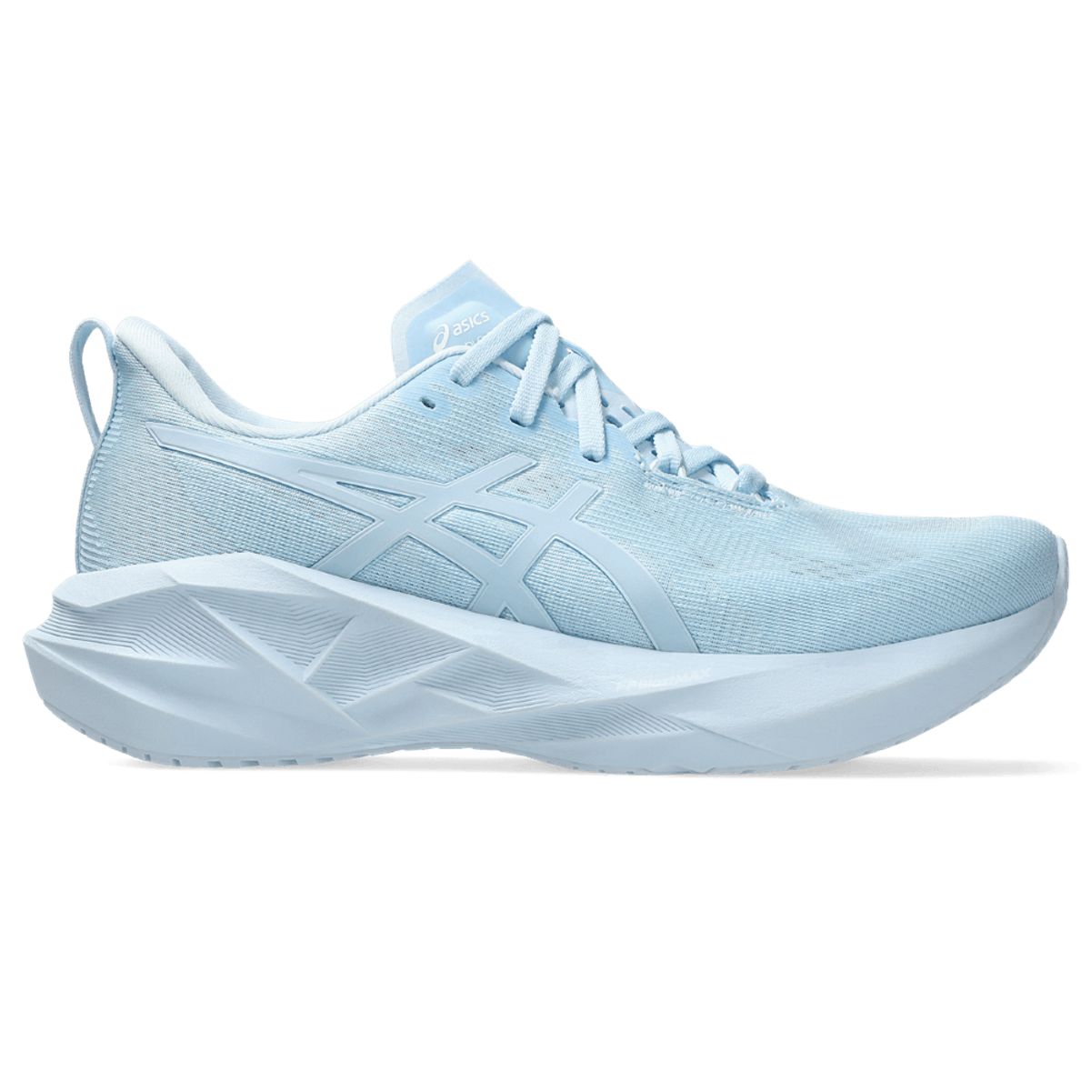 ASICS - Asics Novablast 5 Lite-Show Tenis azul de mujer para correr