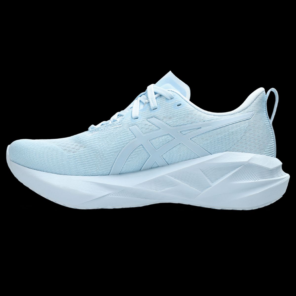 ASICS - Asics Novablast 5 Lite-Show Tenis azul de mujer para correr