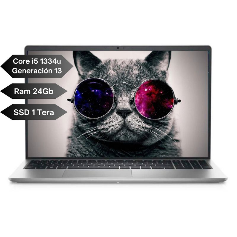 DELL - PORTATIL DELL Intel Core i5-1334U Gen 13-Ram 24GB-SSD 1Tera-15.6 FHD-WIN 11