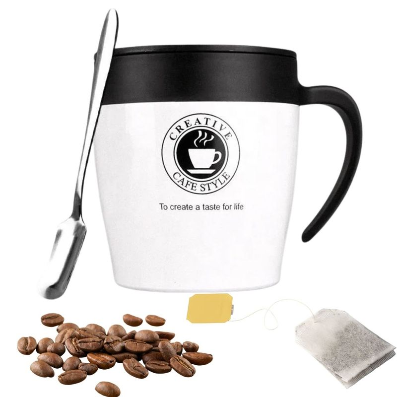 GENERICO - Vaso Termico Thermo Para Tinto Termo Bebidas Calientes Frias