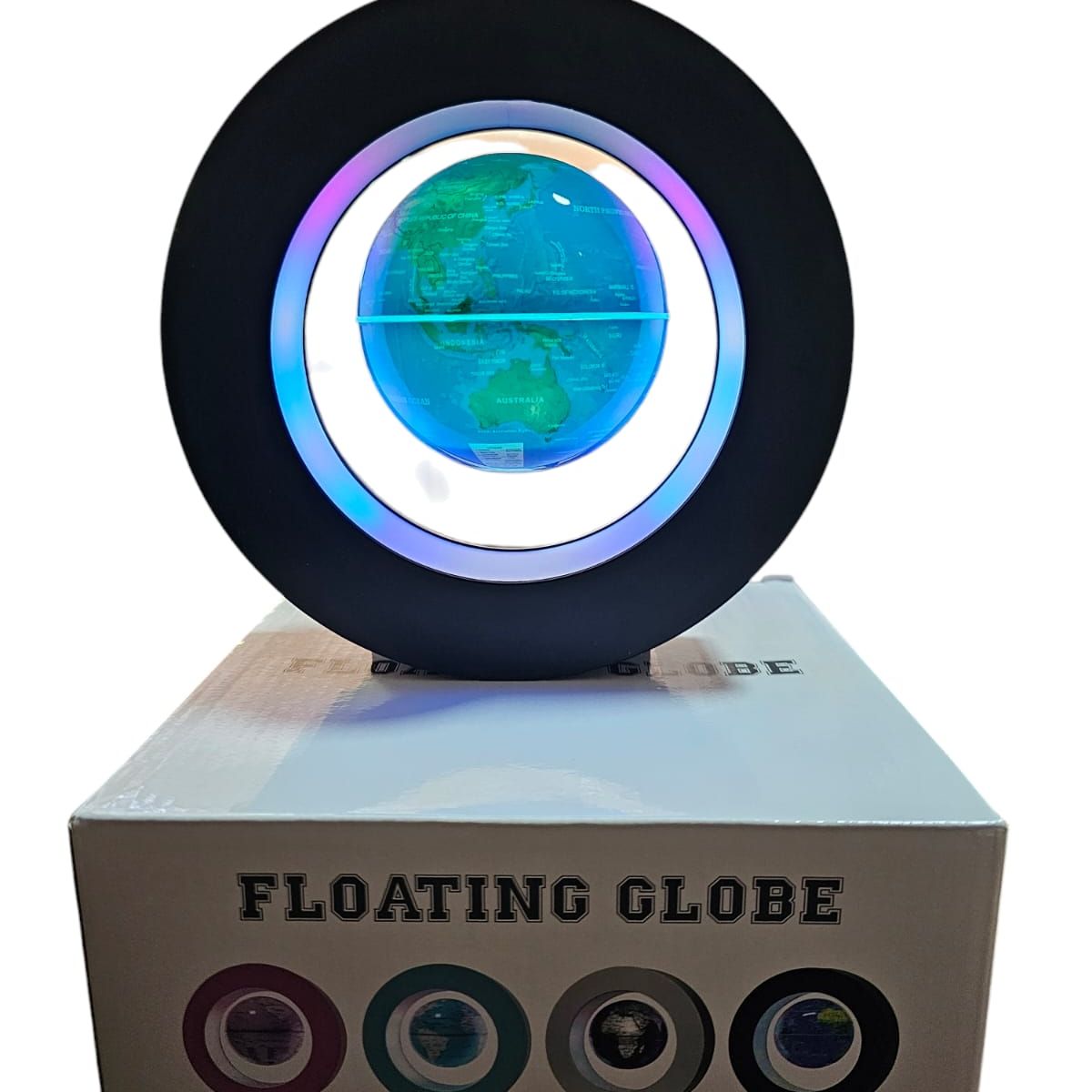 GENERICO - Lampara de levitacion globo terráqueo flotante