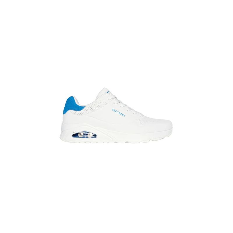SKECHERS - Tenis Skechers Uno Suited On Air Color Blanco Para Hombre
