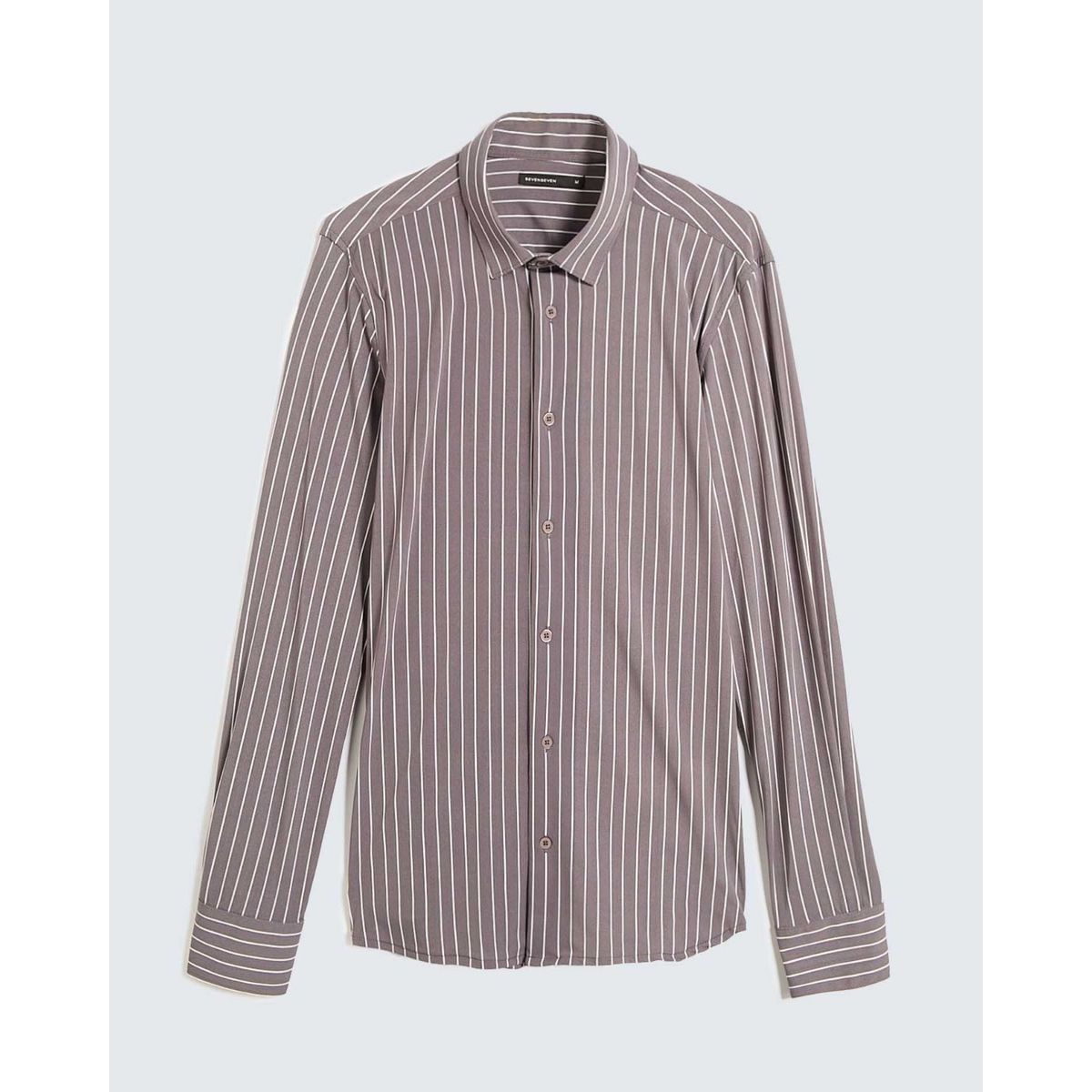 SEVEN SEVEN - Camisa De Hombre  Color Gris Marca Seven Seven #45012116