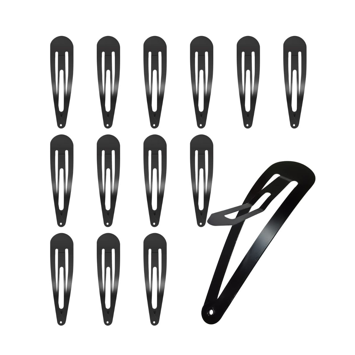 GENERICO - Ganchos X 24 Unid Horquillas Pinzas Clip Hebillas De Cabello