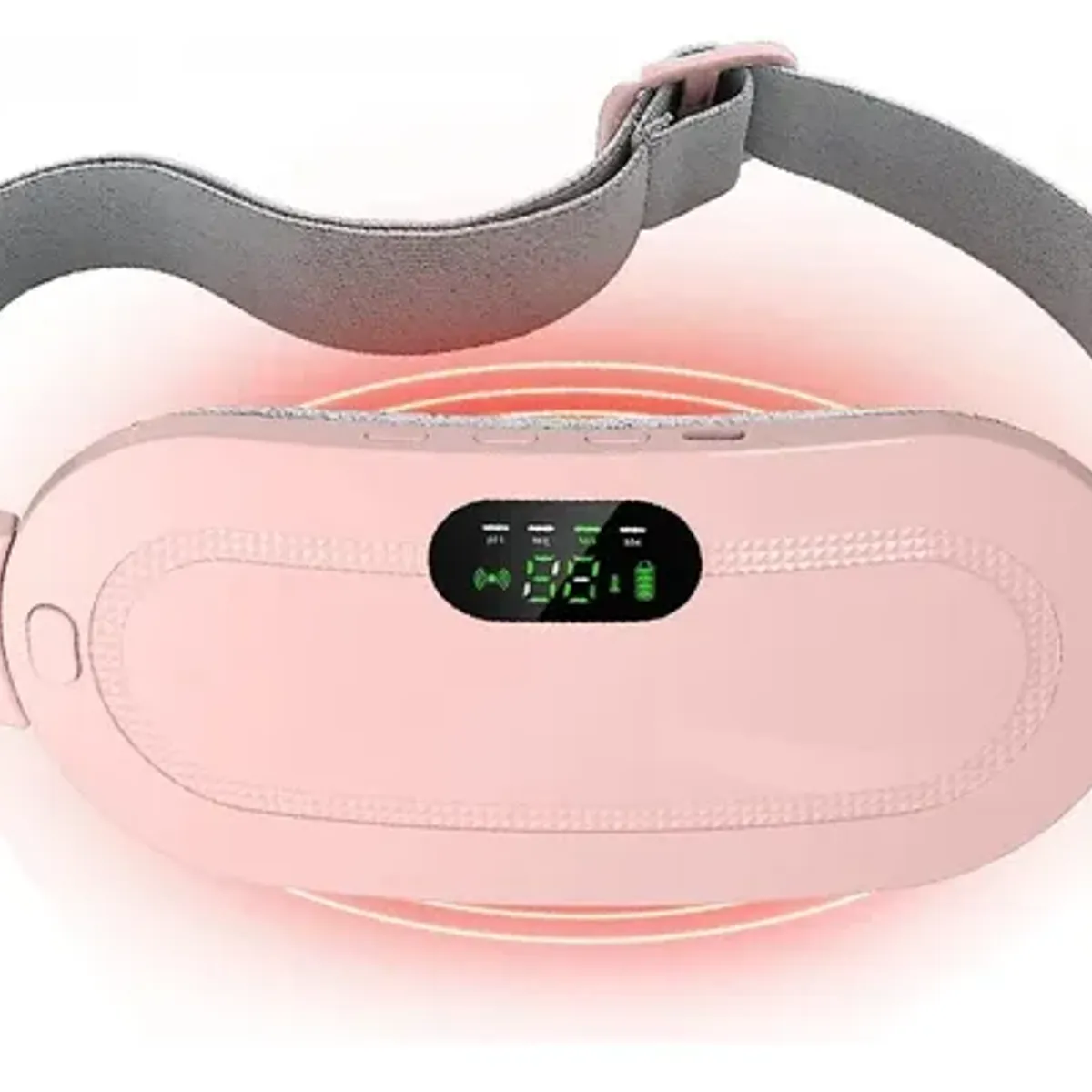 GENERICO - Cinturón Almohadilla De Calor Alivia Cólicos Menstruales