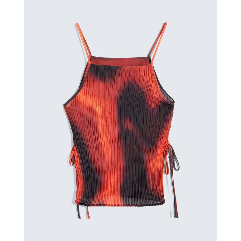 SEVEN SEVEN - Blusa Para Mujer Manga Sisa Color Rojo Marca Seven Seven #28124049