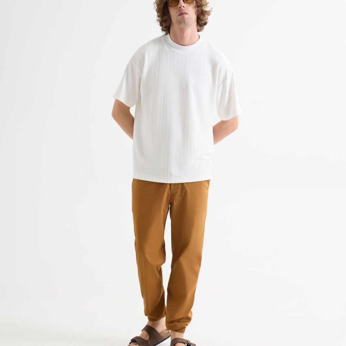 SEVEN SEVEN - Pantalón Para Hombre Jogger Color Naranja Marca Seven Seven #45070998