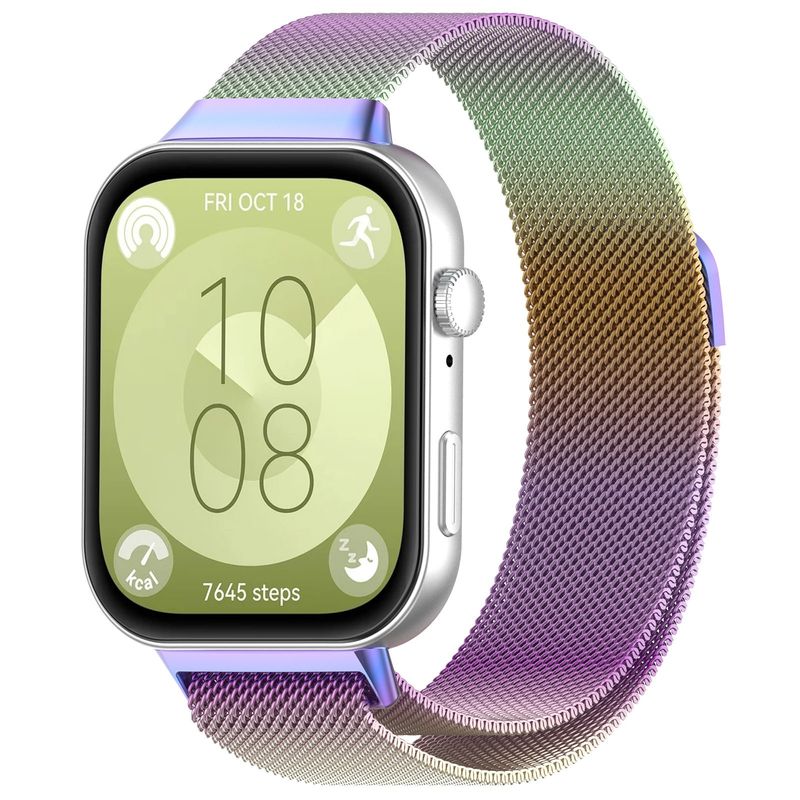 GENERICO - Correa Metálica para Huawei Watch Fit 4