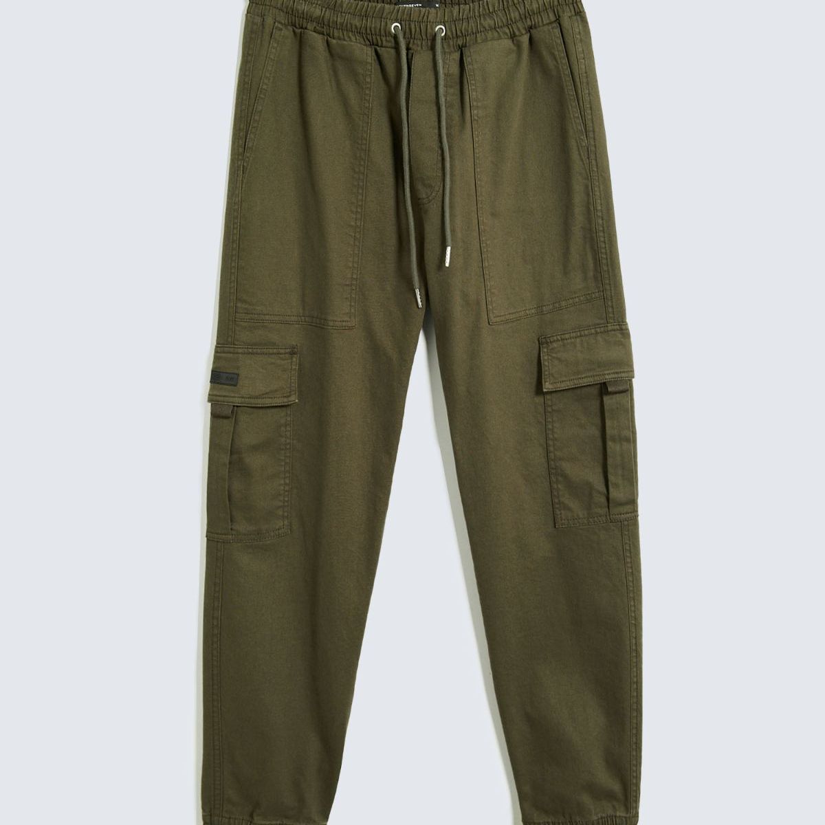 SEVEN SEVEN - Pantalón Para Hombre Jogger Color Verde Marca Seven Seven #45071101