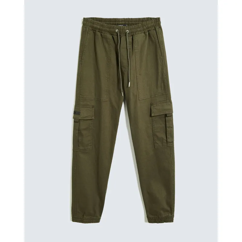 SEVEN SEVEN - Pantalón Para Hombre Jogger Color Verde Marca Seven Seven #45071101