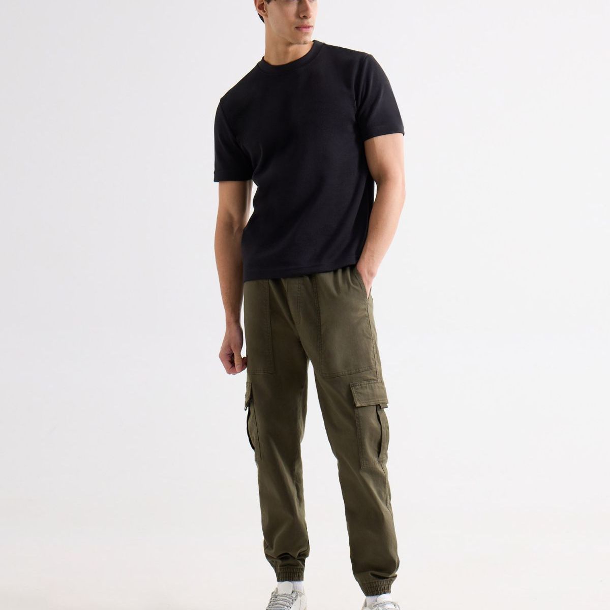 SEVEN SEVEN - Pantalón Para Hombre Jogger Color Verde Marca Seven Seven #45071101