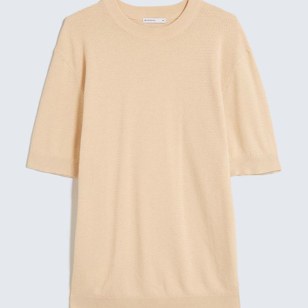 SEVEN SEVEN - Camiseta De Hombre  Color Beige Marca Seven Seven #45092694