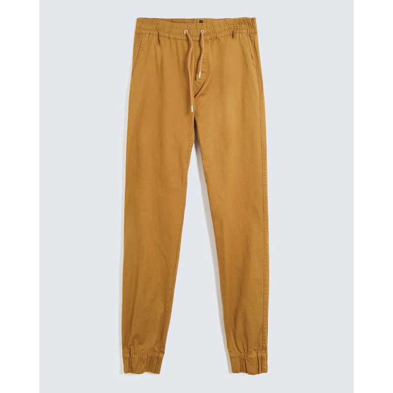 SEVEN SEVEN - Pantalón Para Hombre Jogger Color Camel Marca Seven Seven #45070932
